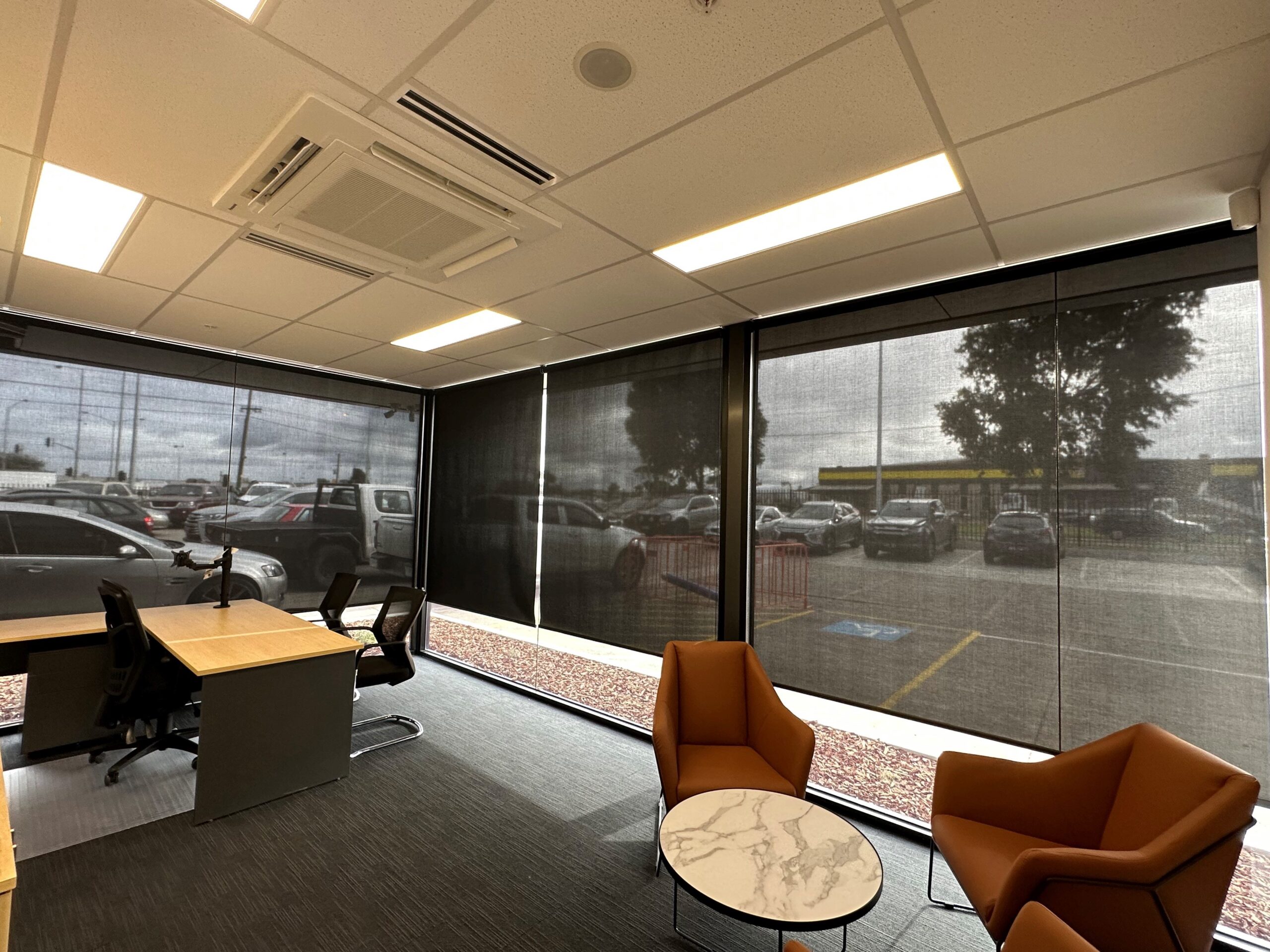 Office Screen Blinds for Westar Cambellfield