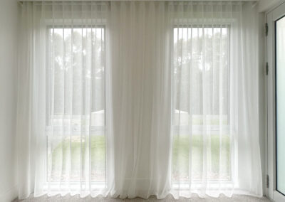 S-Fold Wave Style Sheer Curtains