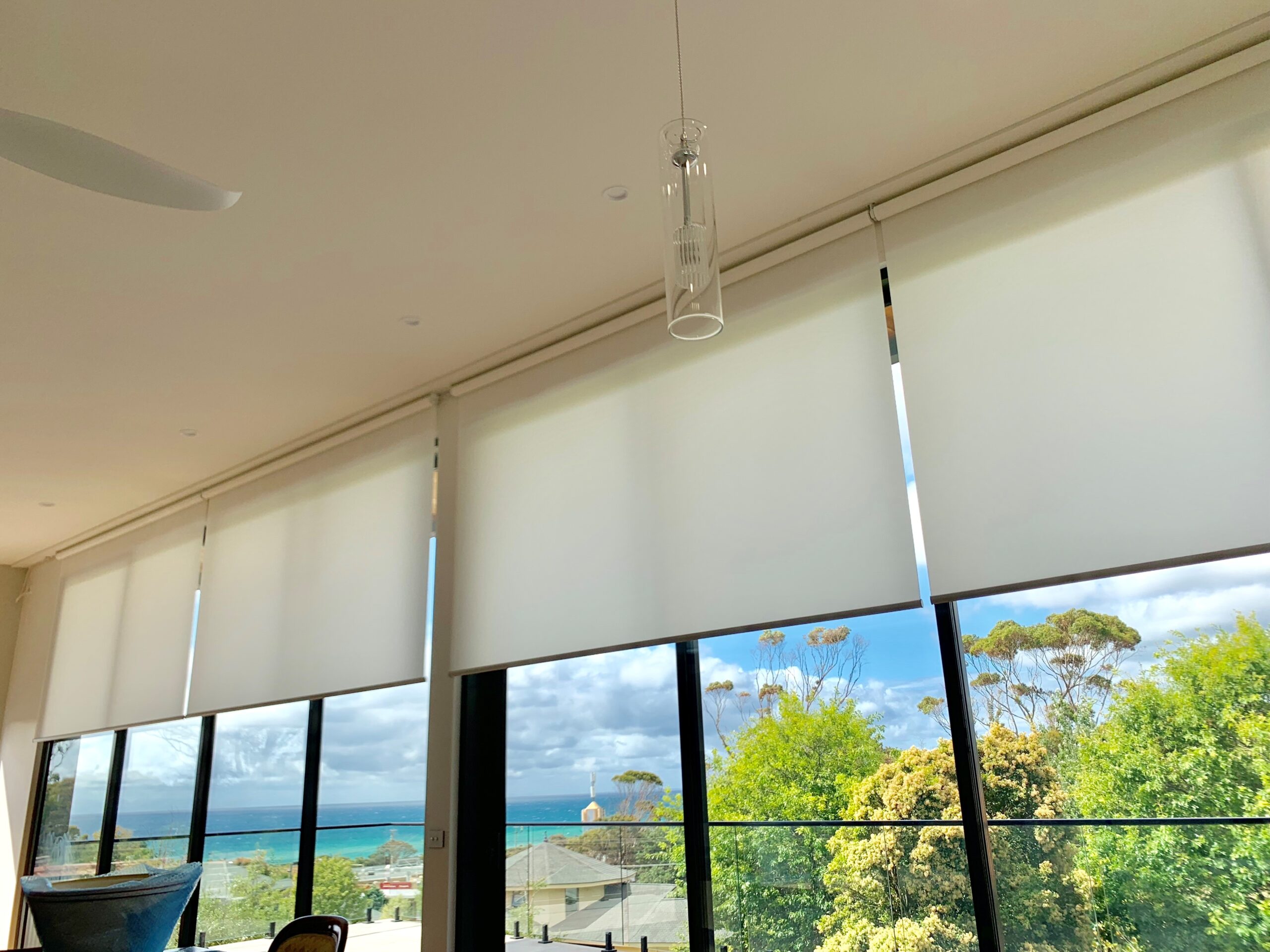 Interior Blinds Melbourne's Motorised Light Filtering Blinds