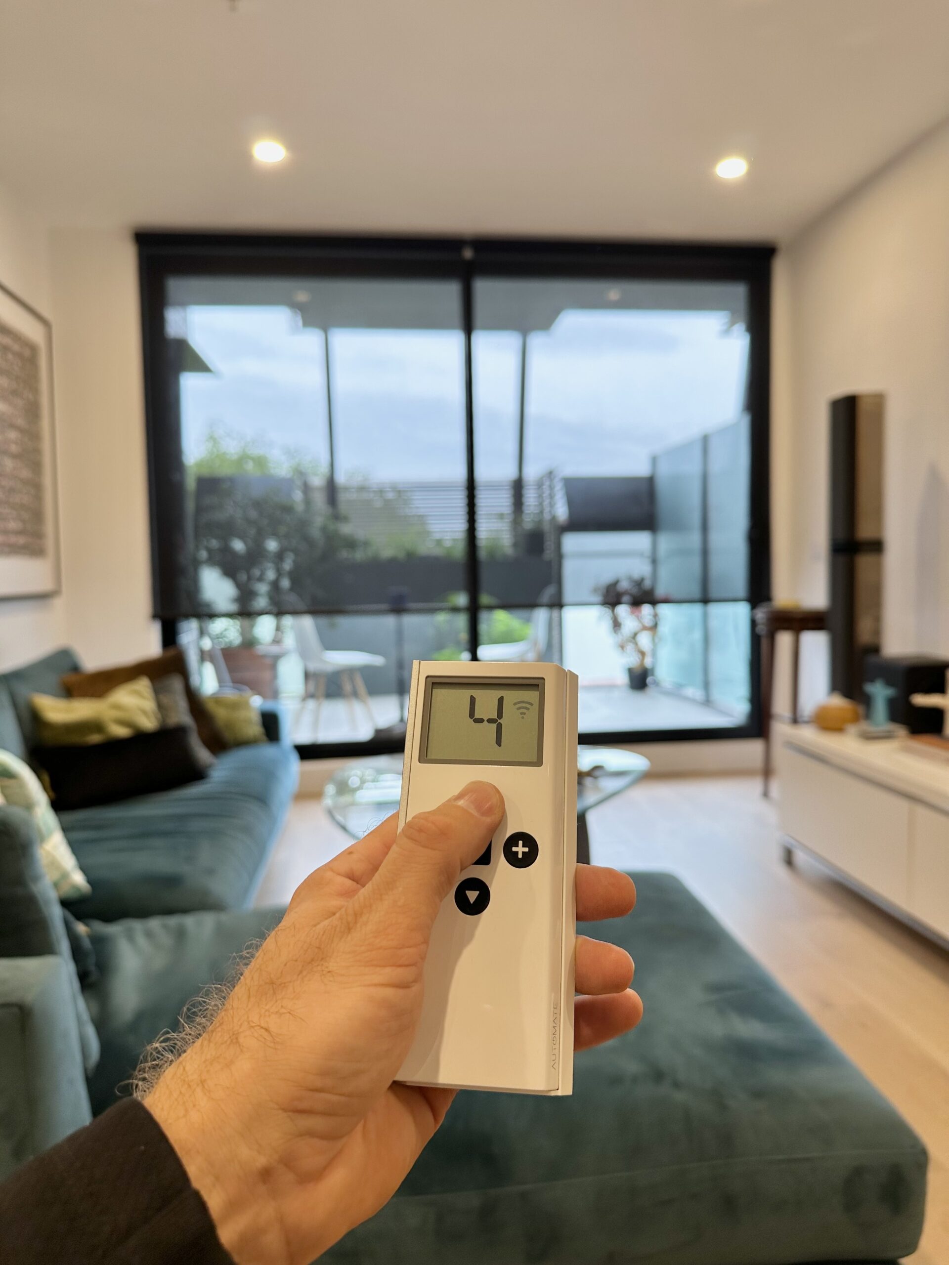 Motorised Blinds