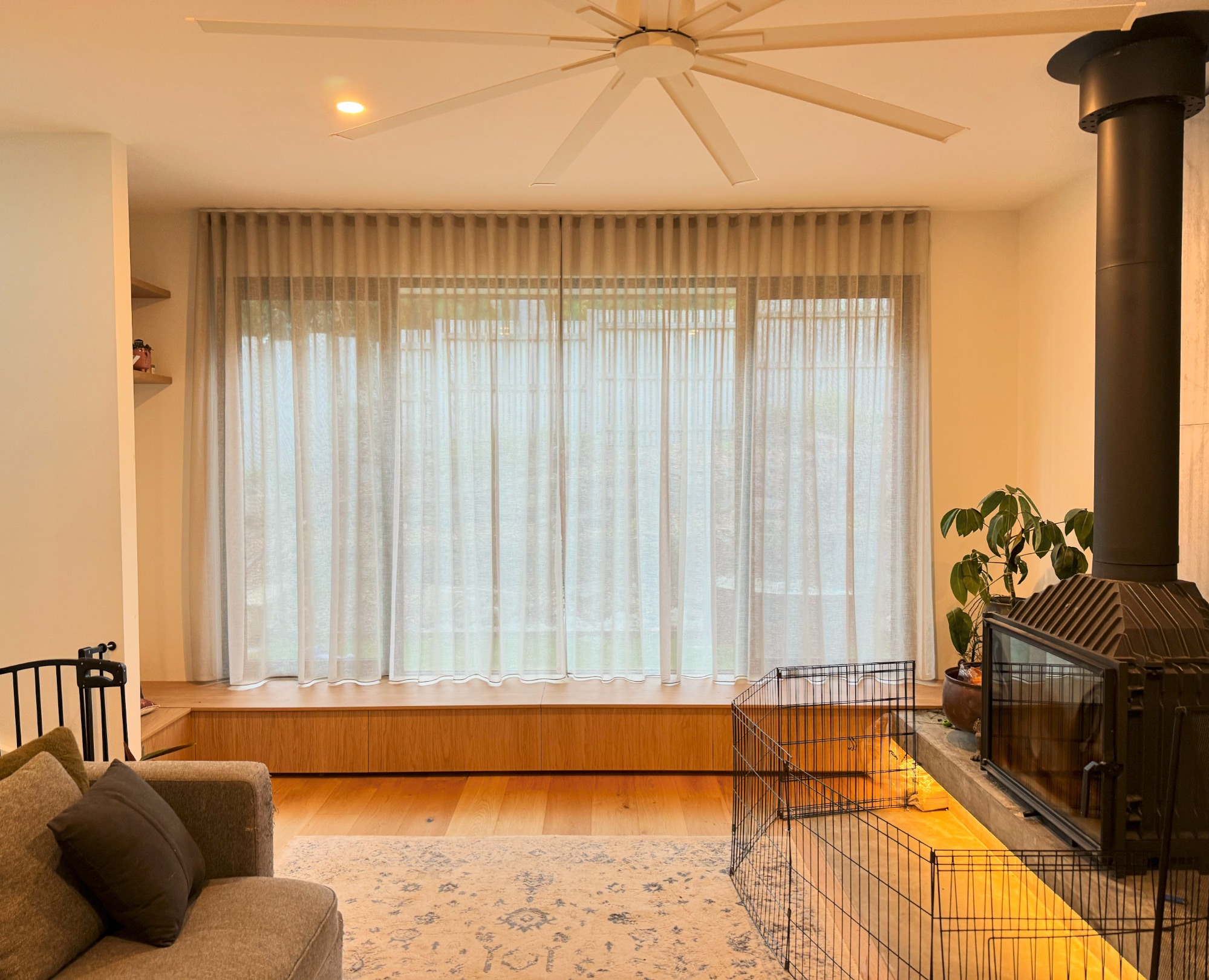 IMG_5846 S-Fold Wave Style Sheer Curtains