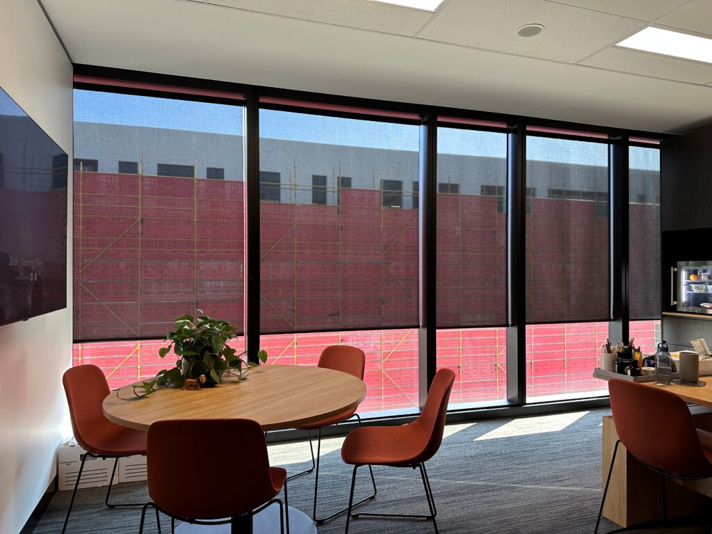 Office Screen Roller Blinds