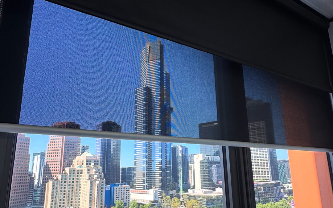 Melbourne window blinds - sunscreen | enviro eco roller blinds.